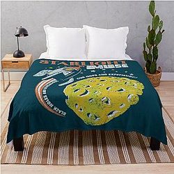 Muse Starlight Throw Blanket