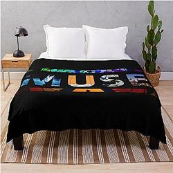 The battle of muse men for everyone Throw Blanket