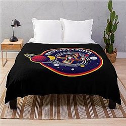 Muse - Supermassive Black Hole  Throw Blanket