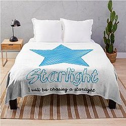 Starlight Muse Band Throw Blanket