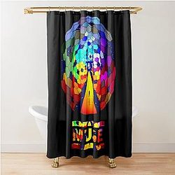 simple joys simplicity muse music muse, bird Shower Curtain