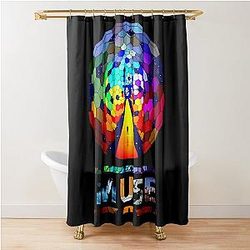 bird life team building muse music muse, environment Shower Curtain