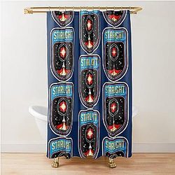 Muse Gift Music Lovers   Shower Curtain