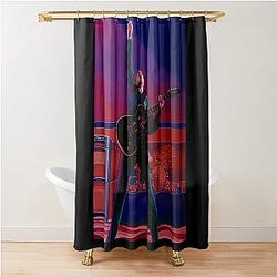 Muse Painting Shower Curtain