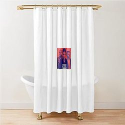 Muse color edition Shower Curtain