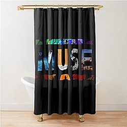 The battle of muse men for everyone Shower Curtain