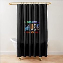 water ang muse    Shower Curtain