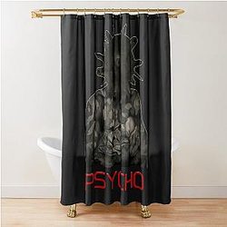 Muse band psycho design perfect gift Shower Curtain
