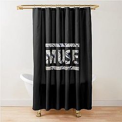Absolution Muse Cover Logo Shower Curtain