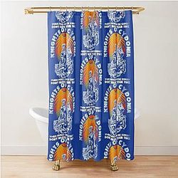 Cydonia Knights - Muse Band   Shower Curtain