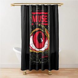 2013 Vintage MUSE minneapolis concertposter  Shower Curtain