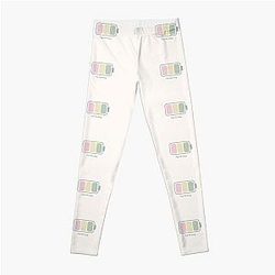 Muse music band white Leggings