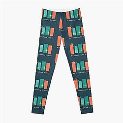 Muse music band black Leggings