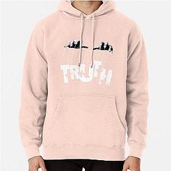 Muse the handler manipulate white Pullover Hoodie