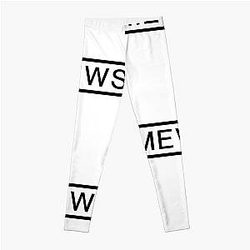 MEWS  MUSE Parody  pun name Leggings