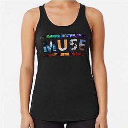 water ang muse    Racerback Tank Top