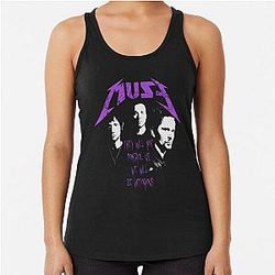 MUSE METAL Racerback Tank Top