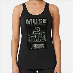 muse uprising Racerback Tank Top