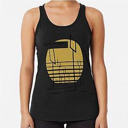 Muse Merch Symmetry Dot Shirt Racerback Tank Top