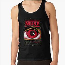 2013 Vintage MUSE minneapolis concertposter  Tank Top