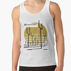 Muse Merch Symmetry Dot Shirt  Tank Top