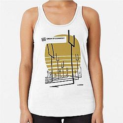 Muse Merch Symmetry Dot Shirt Racerback Tank Top