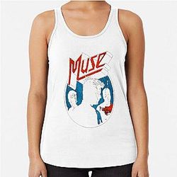 Muse Get Down Bodysuit Racerback Tank Top