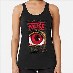 2013 Vintage MUSE minneapolis Racerback Tank Top