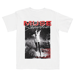 Showbiz White DTNK0306 Muse T-Shirts