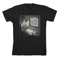Drones Album Art DTNK0306 Muse T-Shirts