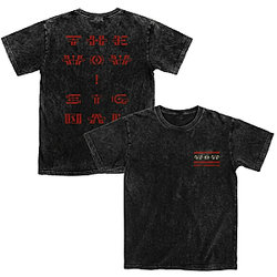 [Bold Edition] The Wow! Signal DTNK1806 Washed Muse T-Shirts