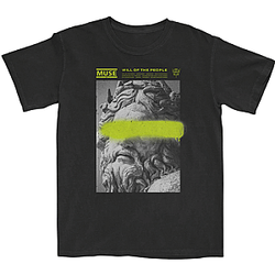 Will of the People Defaced DTNK1806 Muse T-Shirts