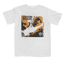 Will of the People Cover DTNK1805 Muse T-Shirts