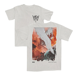 Will of the People Cover Collage White DTNK1806 Muse T-Shirts