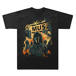 WOTP Riot DTNK1806 Muse T-Shirts