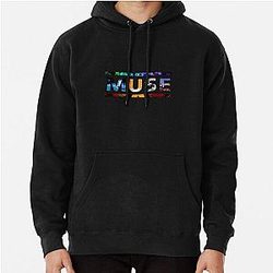 blue outdoors muse music muse nature tree Pullover Hoodie