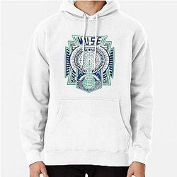 Copia de Muse Concert T-shit Design Radio Waves Pullover Hoodie