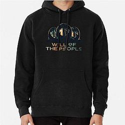 Muse band will of the people masked men design Pullover Hoodie
