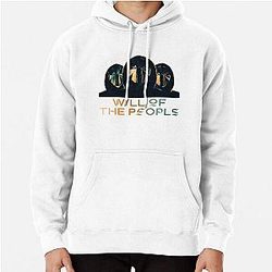 Muse band will of the people masked men design Classic  Pullover Hoodie