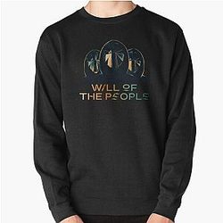 Muse band will of the people masked men design Pullover Sweatshirt