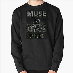 muse uprising Pullover Sweatshirt