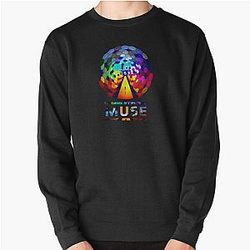 bird life team building muse music muse, environment Pullover Sweatshirt