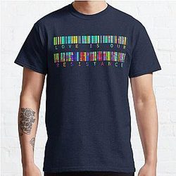 Muse - Love Is Our Resistance Classic T-Shirt