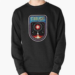 Starlight From Muse Band   Pullover Sweatshirt