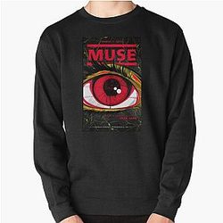 2013 Vintage MUSE minneapolis concertposter  Pullover Sweatshirt
