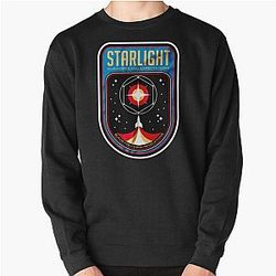Starlight From Muse Band   Pullover Sweatshirt