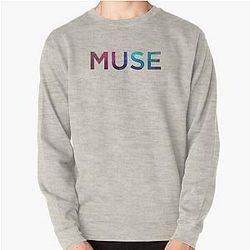 Rainbow Muse Case Pullover Sweatshirt