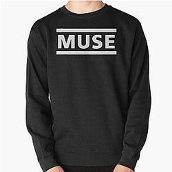 Goddess By Muse 5 Colors Sticker Pullover Sweatshirt
