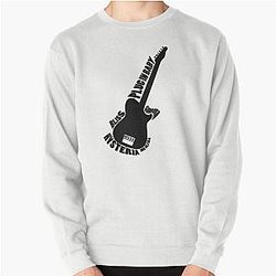MUSE Guitar Pullover Sweatshirt