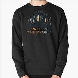 Muse band will of the people masked men design Pullover Sweatshirt